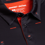 Bogey Bros Hooters Night Owl Golf Polo
