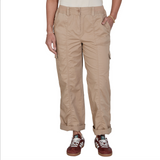 Ruby Rd. Missy Utility Cargo Pocket Capri
