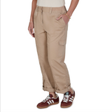 Ruby Rd. Missy Utility Cargo Pocket Capri