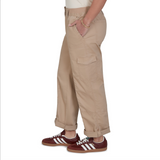 Ruby Rd. Missy Utility Cargo Pocket Capri