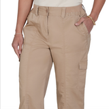 Ruby Rd. Missy Utility Cargo Pocket Capri