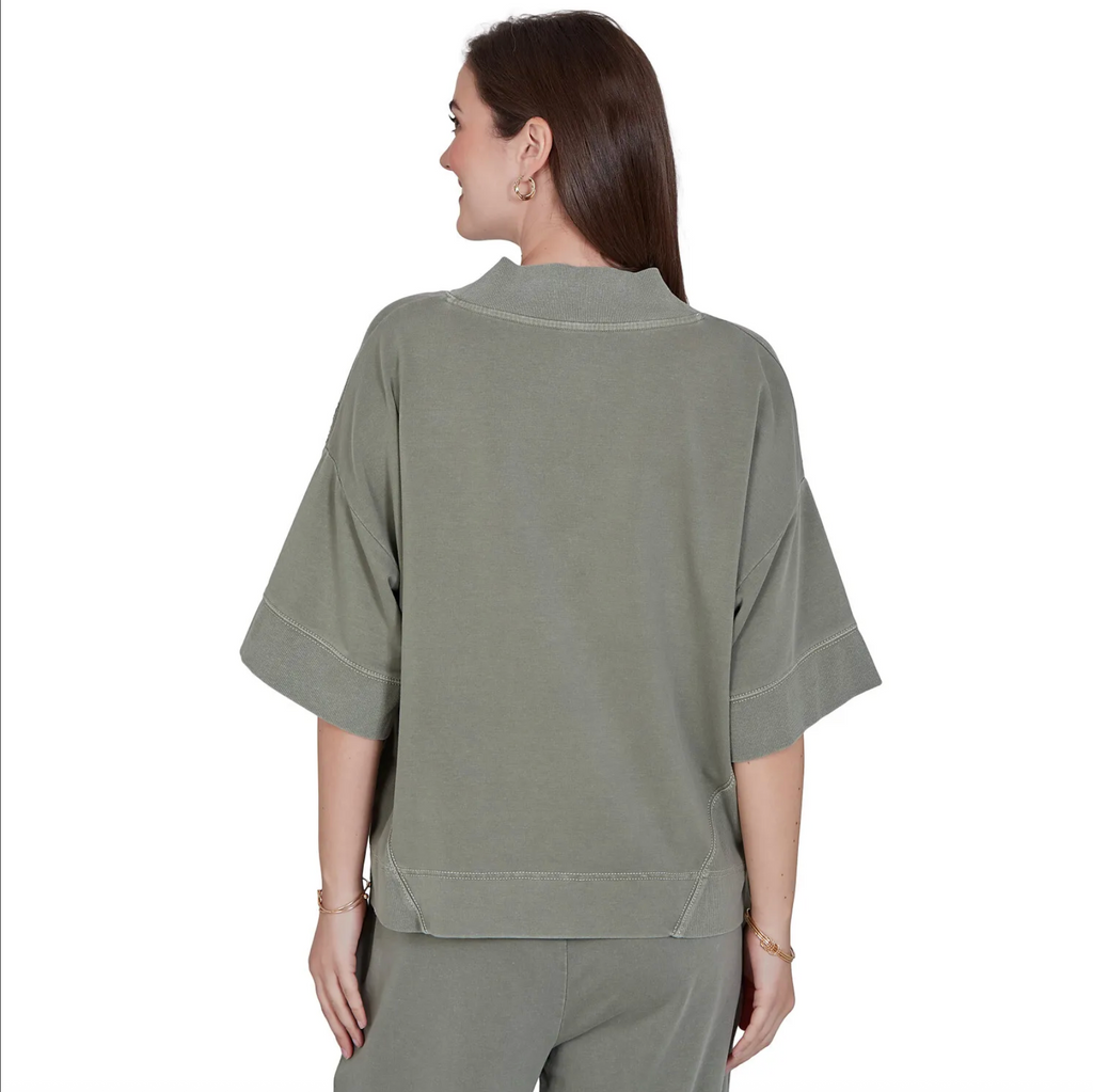 Ruby Rd. Missy French Terry Knit Top – Golden Rule ND Ruby Rd. Missy French Terry Knit Top – Golden Rule ND