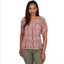 Ruby Rd. Missy Desert Geo Top