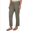 Ruby Rd. Missy Pleated Hem Soft Denim Ankle Pant