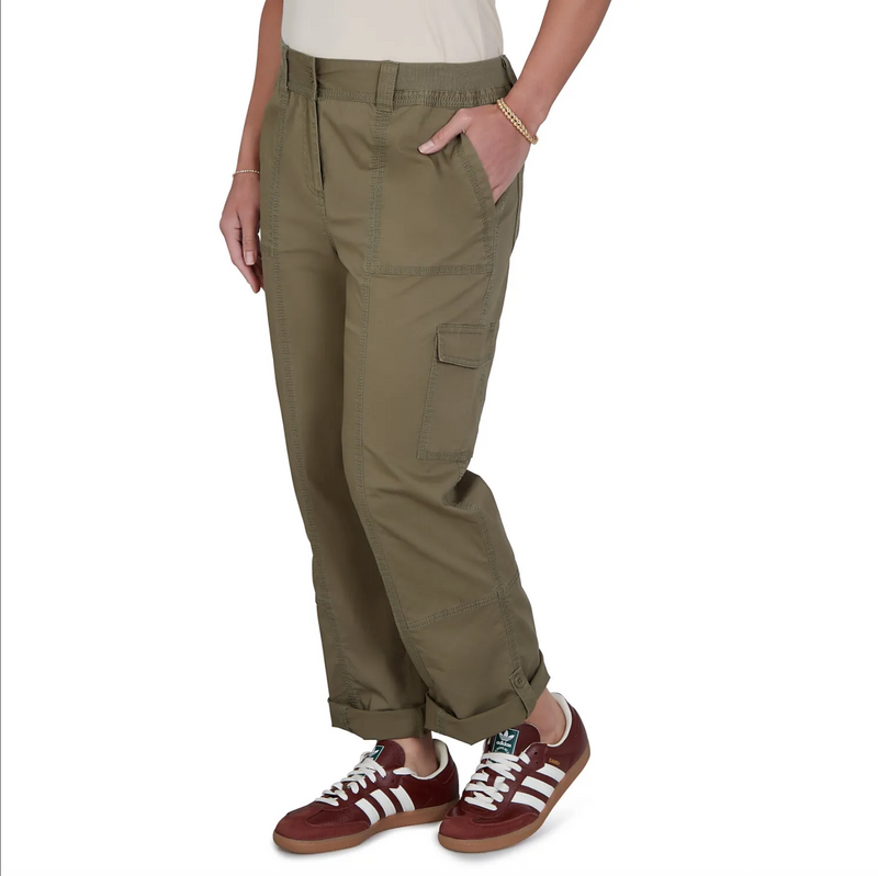 Ruby Rd. Missy Utility Cargo Pocket Capri