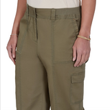 Ruby Rd. Missy Utility Cargo Pocket Capri