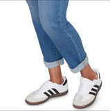 Ruby Rd. Missy Premium Denim Girlfriend Straight Leg Jeans