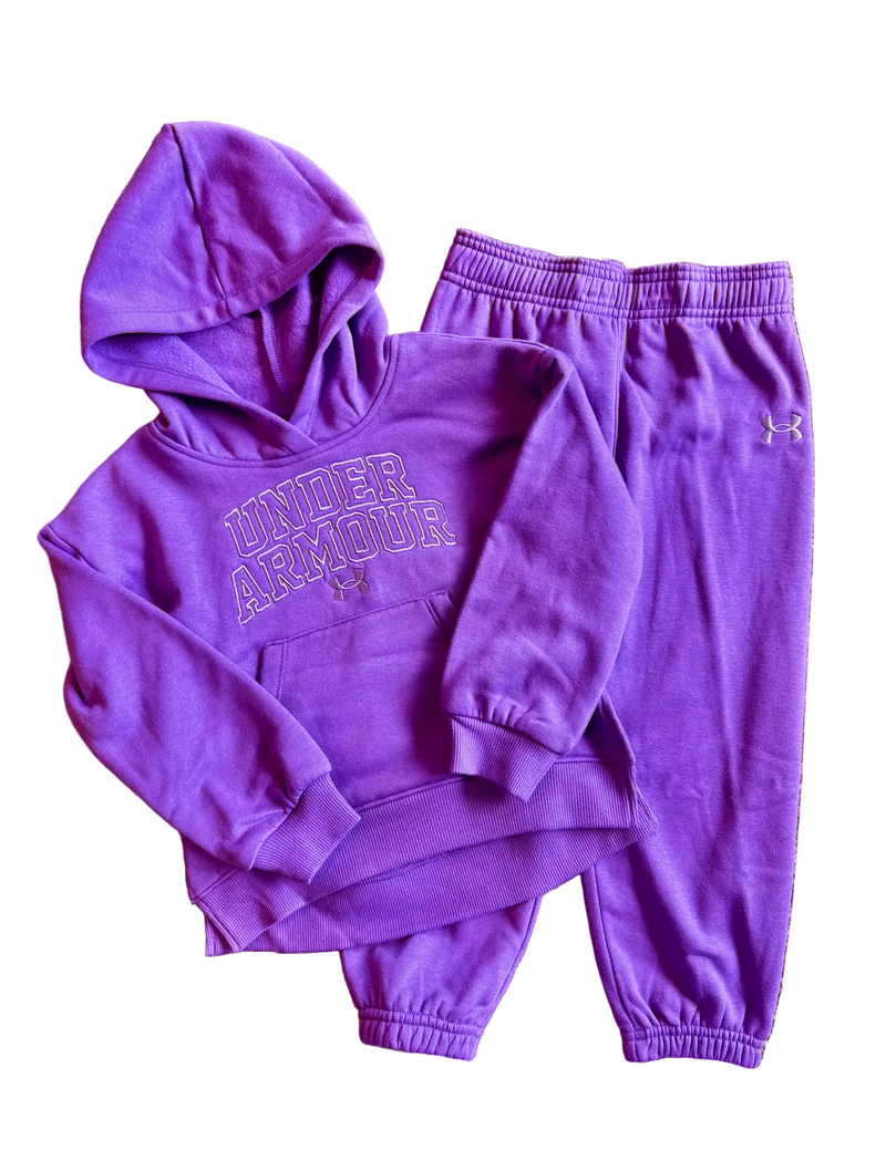 Under Armour Little Girls' Jogger 2 Piece Set