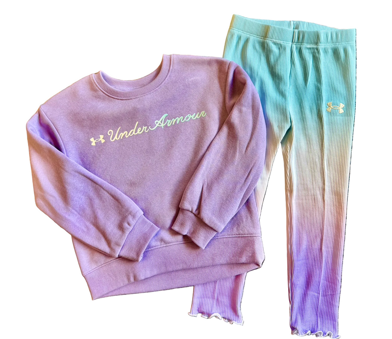 Under Armour Little Girls' Crew 2 Piece Set