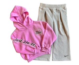 Nike Little Girls' Hoodie Flare 2 Piece Set