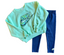 Nike Little Girls' Bubble Crew 2 Piece Set