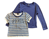 Girls' Paris Tee 2 Pack