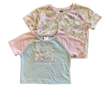 Girls' Pink Camo Tee 2 Pack Set