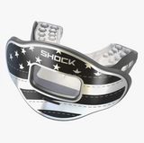 Shock Doctor Chrome Stars & Stripes Max Airflow Football Mouthguard