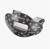 Shock Doctor Black Lux Max Airflow Football Mouthguard