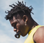 Shock Doctor Black Lux Max Airflow Football Mouthguard