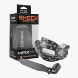 Shock Doctor Black Lux Max Airflow Football Mouthguard