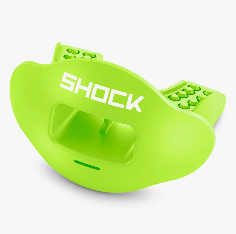 Shock Doctor Green Max Airflow Football Mouthguard