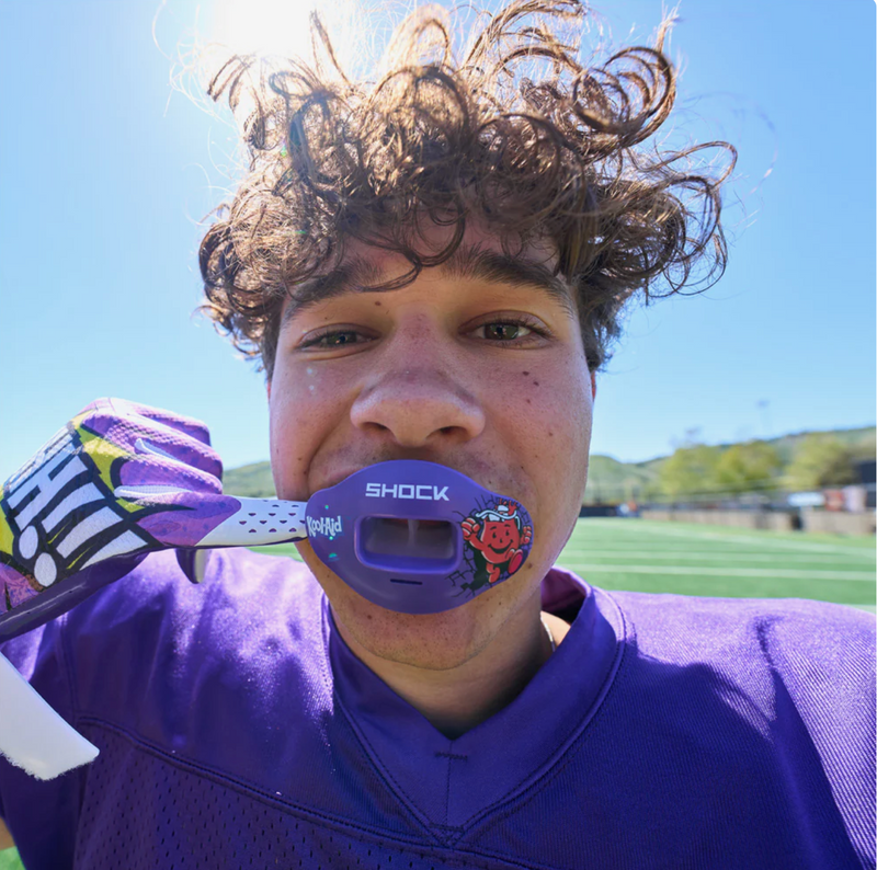 Shock Doctor Kool-Aid Max Airflow Football Mouthguard