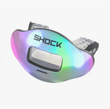 Shock Doctor Chrome Iridescent Max Airflow Football Mouthguard