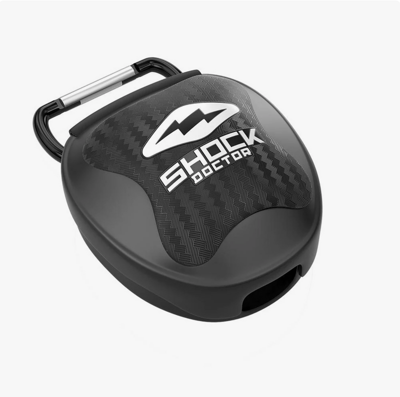 Shock Doctor Black Mouthguard Case