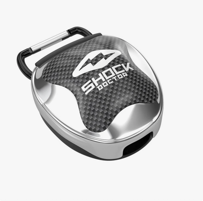 Shock Doctor Chrome Mouthguard Case