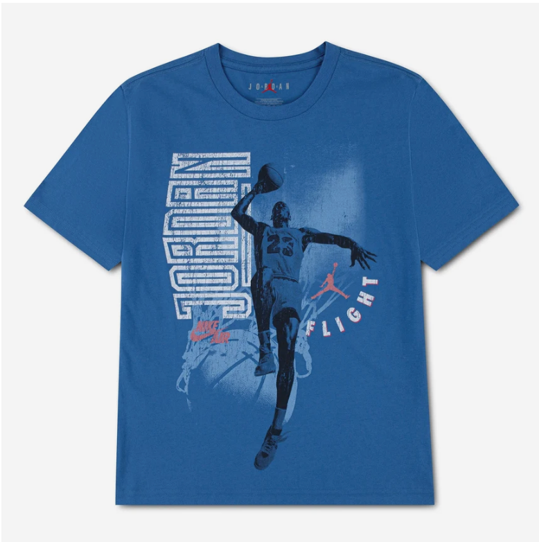 Nike Air Jordan Retro Hangtime Big Kids' Tee