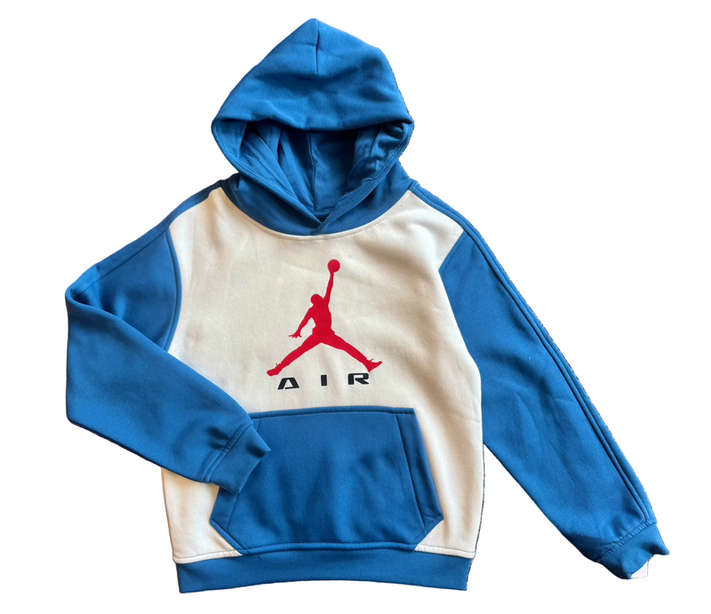 Nike Air Jordan Jumpman Colorblock Big Kids' Hoodie