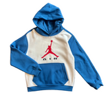 Nike Air Jordan Jumpman Colorblock Big Kids' Hoodie