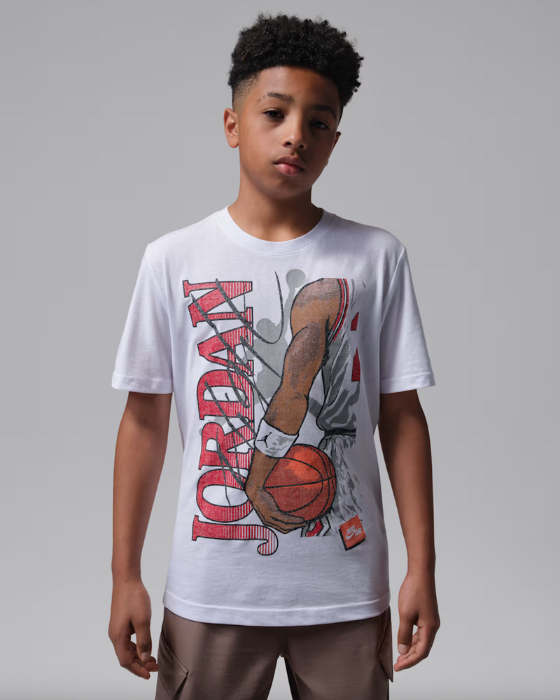Nike Air Jordan Big Kids' Jumpman Tee