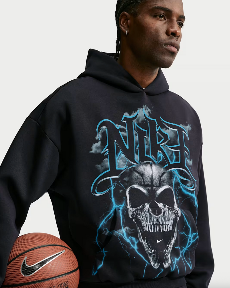 Nike Mens' Standard Issue Brushed Pullover Hoodie