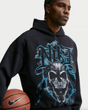 Nike Mens' Standard Issue Brushed Pullover Hoodie