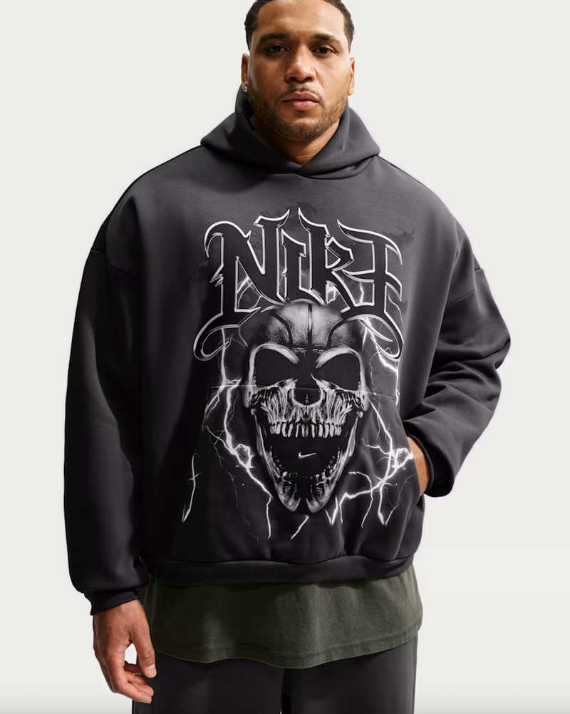 Nike Mens' Standard Issue Brushed Pullover Hoodie
