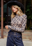 Women's Western Rider Mesh Top