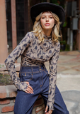 Women's Western Rider Mesh Top