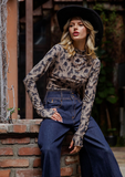 Women's Western Rider Mesh Top
