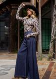 Women's Western Rider Mesh Top