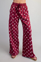 Women's Mineral Washed Polka-dot Pants
