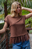 Lace Knit Top