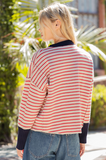 Bulldog Stripe Sweater