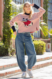 Bulldog Stripe Sweater