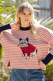 Bulldog Stripe Sweater