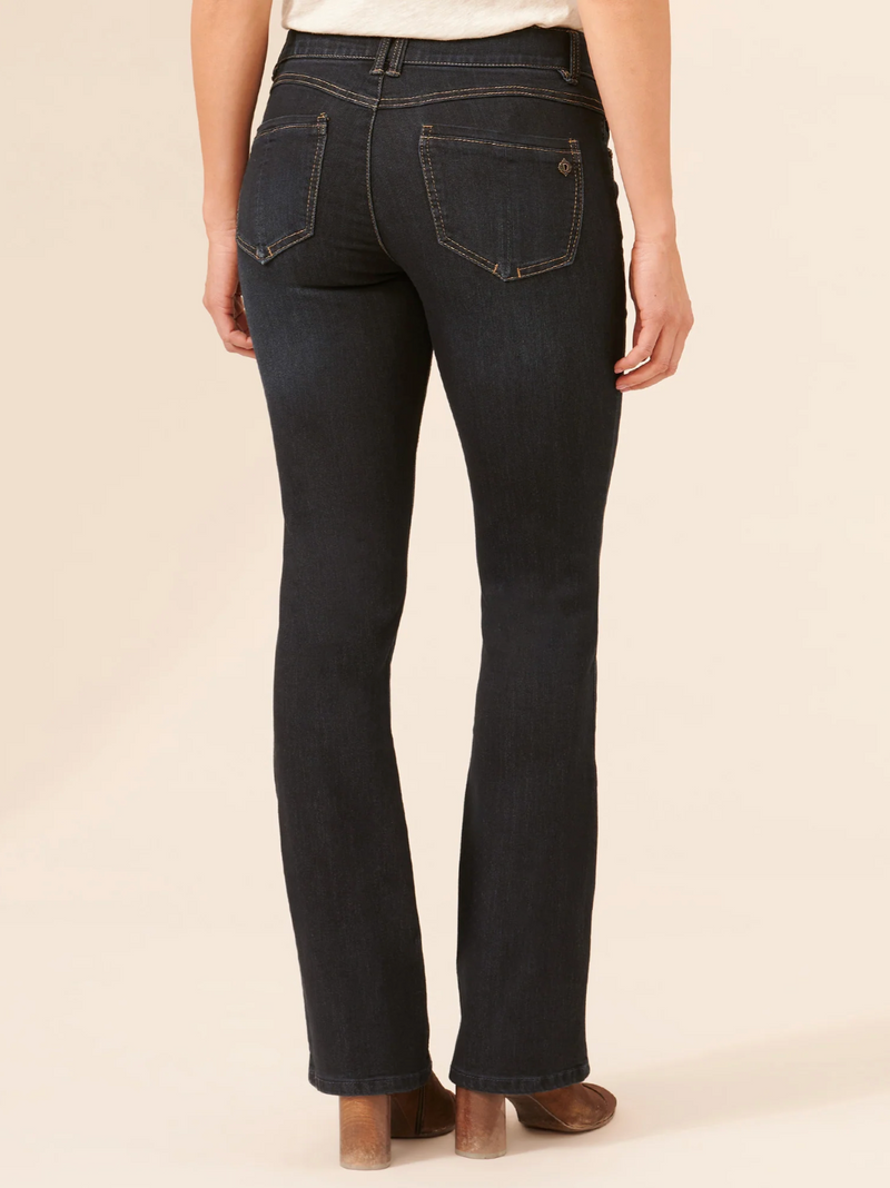 Democracy "Ab"solution Itty Bitty Bootcut Jeans