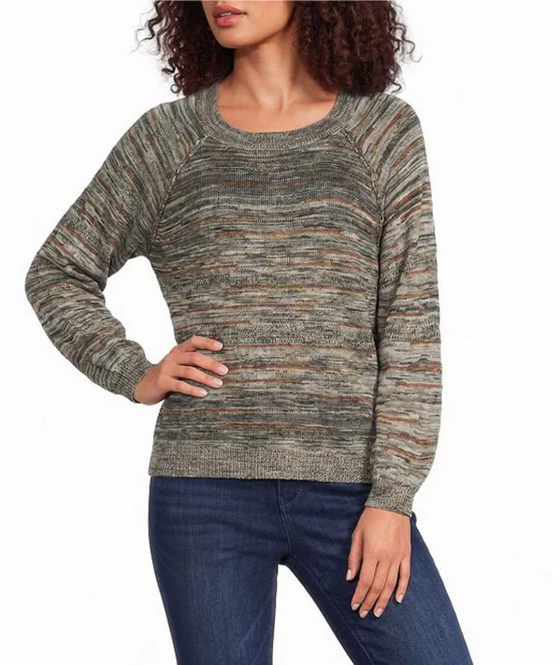 Democracy Knit Stripe Sweater