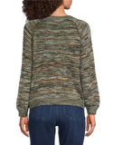 Democracy Knit Stripe Sweater