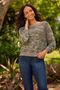 Democracy Knit Stripe Sweater