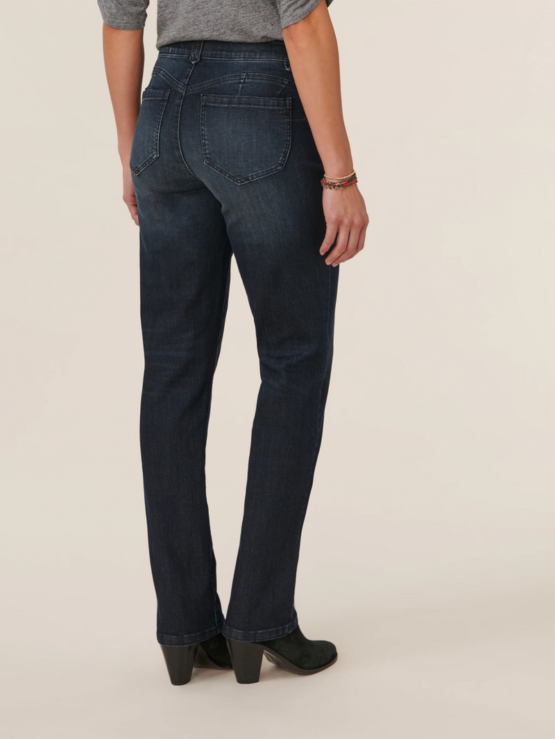 Democracy "Ab" solution Straight Leg Jeans