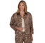 Ruby Rd. Denim Cheetah Jacket