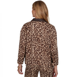 Ruby Rd. Denim Cheetah Jacket