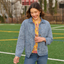 Ruby Rd. Quilted Denim Jacket